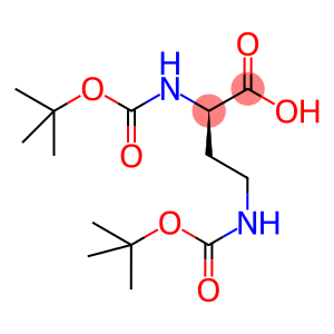 N-ALPHA-N-GAMMA-BIS(T-BUTYLOXYCARBONYL)-D-2,4-DIAMINOBUTYRIC ACID DICYCLOHEXYLAMINE