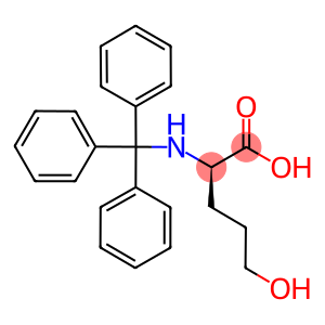 N-ALPHA-TRITYL-D-5-HYDROXYNORVALINE DIETHYLAMINE