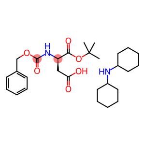 N-ALPHA-CARBOBENZOXY-D-ASPARTIC ACID ALPHA-T-BUTYL ESTER DICYCLOHEXYLAMONIUM SALT