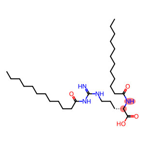 N(alpha),N(gamma)-dilauroylarginine