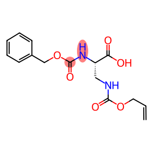 N-ALPHA-BENZYLOXYCARBONYL-N-BETA-ALLYLOXYCARBONYL-L-2,3-DIAMINOPROPIONIC ACID