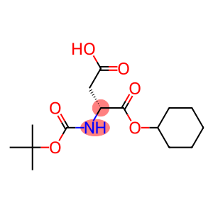 NALPHA-tert-Butoxycarbonyl-D-aspartic acid B-cyclohexyl ester