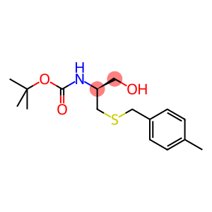 N-alpha-t-Butyloxycarbonyl-S-(p-methylbenzyl)-D-cysteinol, (S)-2-(t-Butyloxycarbonyl-amino)-3-(4-methylbenzylthio)propan-1-ol