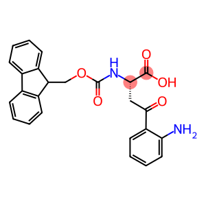 N-alpha-(9-Fluorenylmethyloxycarbonyl)-beta-anthraniloyl-L-alanine, (S)-2-(9-Fluorenylmethyloxycarbonylamino)-4-(2-aminophenyl)-4-oxobutanoic acid