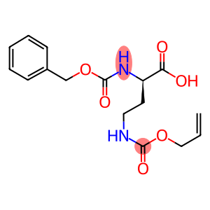 N-ALPHA-BENZYLOXYCARBONYL-N-GAMMA-ALLYLOXYCARBONYL-D-2,4-DIAMINOBUTYRIC ACID