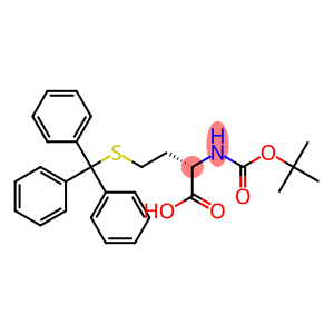 N-alpha-t-Butyloxycarbonyl-S-trityl-L-homocysteine