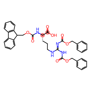 N-alpha-(9-Fluorenylmethyloxycarbonyl)-N,N-bis-benzyloxycarbonyl-L-arginine