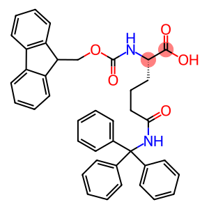 N-alpha-(9-Fluorenylmethyloxycarbonyl)-N-delta-trityl-L-homoglutamine