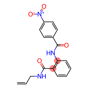 N-allyl-2-[(4-nitrobenzoyl)amino]benzamide