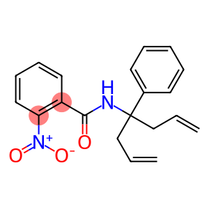 N-(1-allyl-1-phenyl-3-butenyl)-2-nitrobenzamide