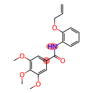 N-[2-(allyloxy)phenyl]-3,4,5-trimethoxybenzamide