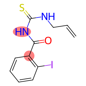 N-allyl-N'-(2-iodobenzoyl)thiourea