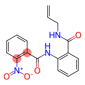 N-{2-[(allylamino)carbonyl]phenyl}-2-nitrobenzamide