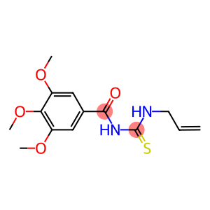 N-allyl-N'-(3,4,5-trimethoxybenzoyl)thiourea