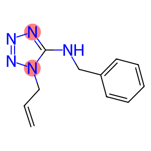 N-(1-allyl-1H-tetraazol-5-yl)-N-benzylamine