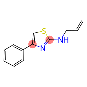 N-allyl-N-(4-phenyl-1,3-thiazol-2-yl)amine