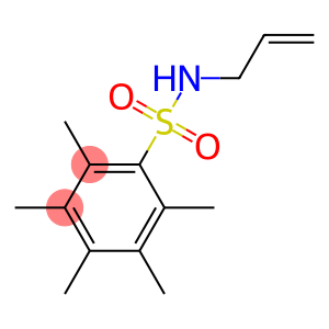 N1-allyl-2,3,4,5,6-pentamethylbenzene-1-sulfonamide