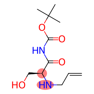 N-ALLYL-N'-BOC-SERINEAMIDE