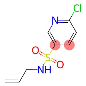 N-allyl-6-chloropyridine-3-sulfonamide