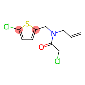 N-ALLYL-2-CHLORO-N-[(5-CHLOROTHIEN-2-YL)METHYL]ACETAMIDE