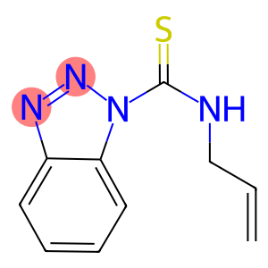 N-ALLYL-1H-1,2,3-BENZOTRIAZOLE-1-CARBOTHIOAMIDE