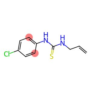 N-ALLYL-N'-(4-CHLOROPHENYL)THIOUREA