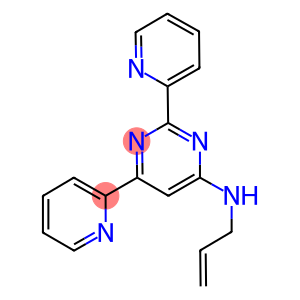 N-ALLYL-2,6-DIPYRIDIN-2-YLPYRIMIDIN-4-AMINE