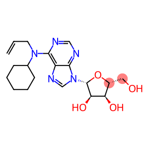 N-ALLYL-N-CYCLOHEXYLADENOSINE