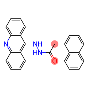 N'-(Acridin-9-yl)-2-(1-naphtyl)acetohydrazide