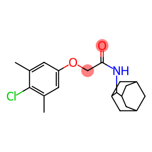 N-(2-adamantyl)-2-(4-chloro-3,5-dimethylphenoxy)acetamide