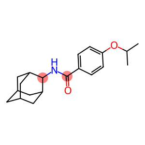 N-(2-adamantyl)-4-isopropoxybenzamide