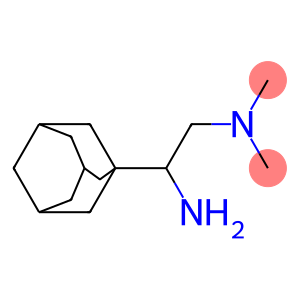 N-[2-(1-adamantyl)-2-aminoethyl]-N,N-dimethylamine