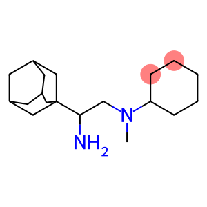 N-[2-(adamantan-1-yl)-2-aminoethyl]-N-methylcyclohexanamine