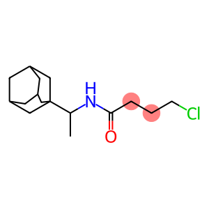 N-[1-(adamantan-1-yl)ethyl]-4-chlorobutanamide