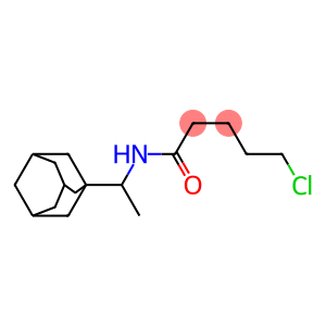 N-[1-(adamantan-1-yl)ethyl]-5-chloropentanamide