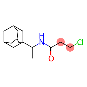 N-[1-(adamantan-1-yl)ethyl]-3-chloropropanamide