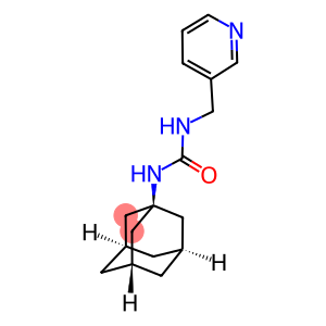 N-1-ADAMANTYL-N'-(PYRIDIN-3-YLMETHYL)UREA