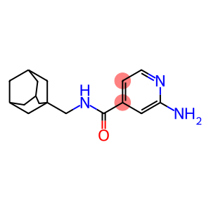 N-(ADAMANTAN-1-YLMETHYL)-2-AMINOISONICOTINAMIDE