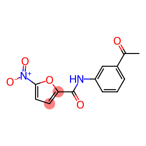 N-(3-acetylphenyl)-5-nitro-2-furamide