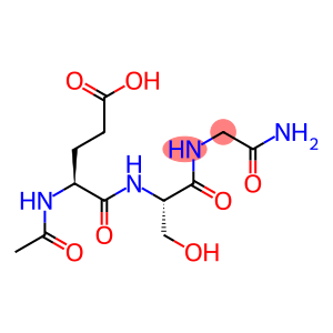 N-acetylglutamyl-seryl-glycinamide