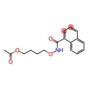 N-ACETOXY-N-BUTOXYNAPHTHAMIDE