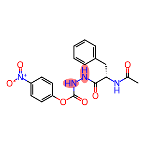 N-(acetyl-phenylalaninyl)azaglycine p-nitrophenyl ester