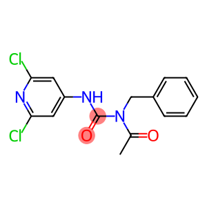 N-ACETYL-N-BENZYL-N'-(2,6-DICHLORO-4-PYRIDYL)UREA, TECH