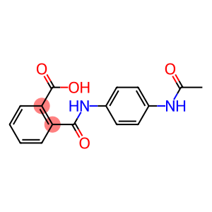 N-(4-ACETYLAMINO-PHENYL)-PHTHALAMIC ACID