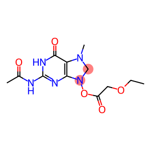 N2-Acetyl-9-(2-Ethoxy Acetyloxy)Methyl Guanine