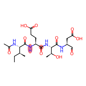 N-ACETYL-ILE-GLU-THR-ASPARTINAL