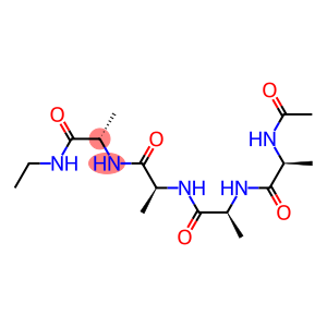 N-ACETYL-L-ALANYL-L-ALANYL-L-ALANYL-L-ALANINEETHYLAMIDE