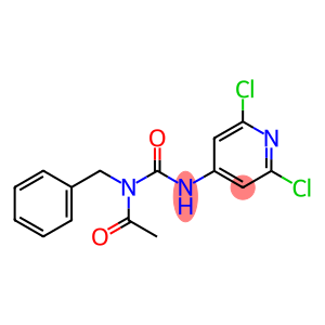 N-ACETYL-N-BENZYL-N'-(2,6-DICHLORO-4-PYRIDYL)UREA