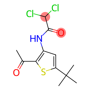 N1-[2-acetyl-5-(tert-butyl)-3-thienyl]-2,2-dichloroacetamide