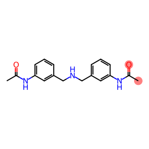 N-[3-({[3-(acetylamino)benzyl]amino}methyl)phenyl]acetamide